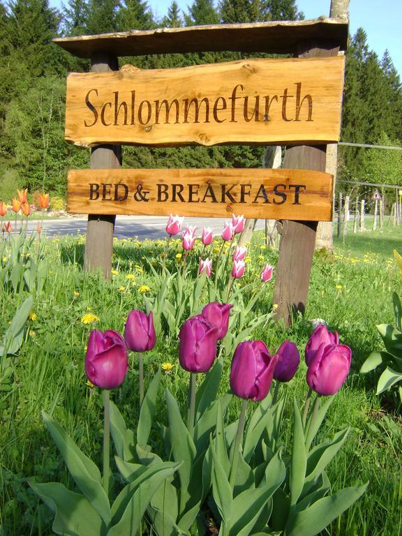 Bed & Breakfast Schlommefurth Bed & Breakfast St. Vith Luaran gambar